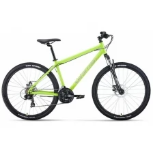 Велосипед FORWARD SPORTING 27,5 2.0 D (27,5 21 ск. рост. 17) 2022, темно-серый/черный