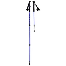 Палки для скандинавской ходьбы, телескопические 105-135см, с компасом CLIFF 6061-19 ВТ, синие