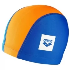 Шапочка для плавания детская Arena Unix II Jr 002384101, сине-оранжевый