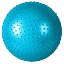 Мяч гимнастический 65cm Массажный Cyan ATEMI AGB0265