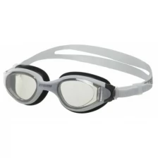 Очки для плавания Atemi, силикон (бел/чёрн), N9303m