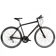 Велосипед городской SKY 22 Матовый черный с коричневым