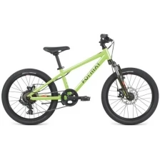 Велосипед Format 7412 2022 рост OS зеленый матовый