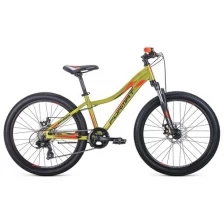 Велосипед Format 6423 2021 оливковый