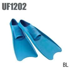 Ласты UF1202 резиновые XXXS32-34, BL для плавания