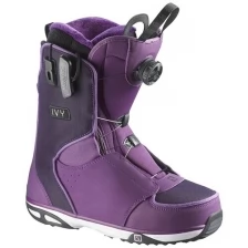 Ботинки Для Сноуборда Salomon Ivy Boa Sj Olive Nigh/Ma (См:22)