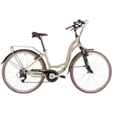 Велосипед Stinger Calipso Std 700C 2021 Бежевый (Дюйм:17)