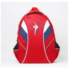 Рюкзак Олимп STAR мини черный для художественной гимнастики от MariSport, размер 40х28х15