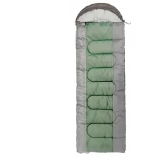 Спальный мешок MirCamping КС-003 215 см, зеленый