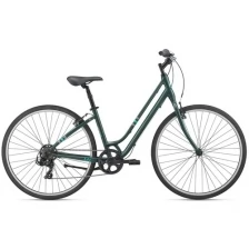 Велосипед городской Liv Flourish 4, M, Trekking Green