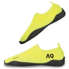 Тапки пляжные Aqurun Edge Lime неоновый желтый, р.43-44