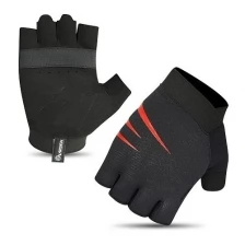 Перчатки для фитнеса Larsen 07-18 Black/black Xs