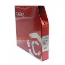 Рубашка IGOC4DB 3-239 тросика перекл. MTB/Road 4мм красная б/загл. (30м) CLARKS