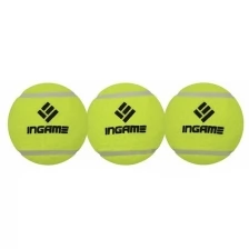 Мячи Ingame для большого тенниса 3 шт