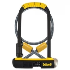 Замок велосипедный Onguard BULLDOG COMBO DT 115x230 мм + кабель 120х10