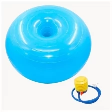 Мяч для фитнеса фитбол пончик Rekoy, 50 см