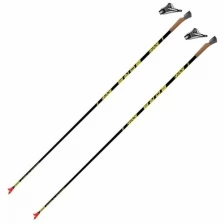 Лыжные палки KV+ BORA Clip cross country pole, Black, 177.5 cm
