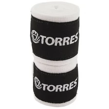 Бинт боксерский эластичный TORRES PRL62018W, 2,5м.*5см.