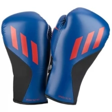Перчатки боксерские Speed Tilt 150 сине-черные (вес 10 унций)