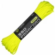 Паракорд 550 Cord 30м (neon yellow)
