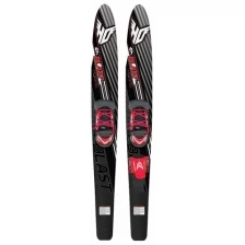 Парные водные лыжи Hyperlite 63 Blast, крепление Blaze (10256474)