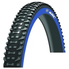 Покрышка для велосипеда 26 × 1,95 дюймов (54-559) синяя, SRC