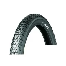 Покрышка для велосипеда 24 × 1,95 дюймов (54-507) черная, SRC
