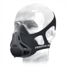 Тренировочная маска Phantom Athletic Phantom Training Mask черный L