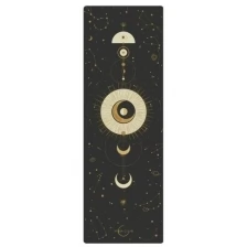 Коврик для йоги MUNARI BLACK