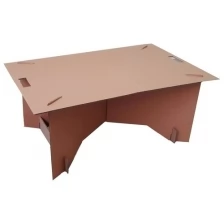 Стол складной одноразовый для пикника и кемпинга, картон
