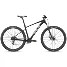 Велосипед горный Giant Talon 29 4, S, Metallic Black