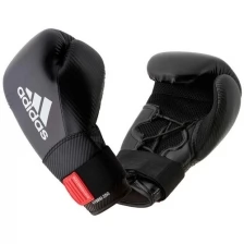 Перчатки боксерские Hybrid 250 черные (вес 14 унций)