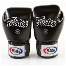 Боксерские перчатки Fairtex Boxing gloves BGV1 Black 16 унций