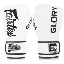 Боксерские перчатки Fairtex Competition Gloves BGVG1 White 8 унций