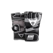 Перчатки для ММА Ringhorns Charger MMA Gloves Black L/XL