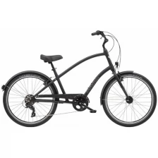 Велосипед городской Electra Townie Original 7D EQ TALL Matte Black(В собранном виде)