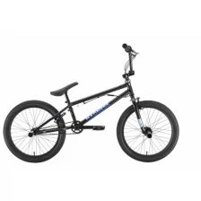 Велосипед STARK Madness BMX 3 - 22 г. (черный-голубой)