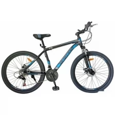 Велосипед взрослый Nasaland R1 рама 18 черно-синий