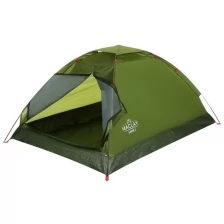 Maclay Палатка туристическая SANDE 2, размер 205 х 150 х 105 см, 2-местная, однослойная