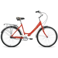 Велосипед 26 FORWARD SEVILLA 3.0 (3-ск.) 2020-2021 (рама 18.5) синий/серый