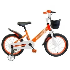 Велосипед 18 FORWARD NITRO 2022 оранжевый