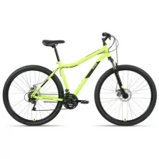 Велосипед взрослый Altair MTB HT 29 2.0 D черный/ярко-зеленый (RBK22AL29168)