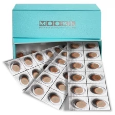 Наклейка для кия 14 мм Moori Jewel Garnet MH