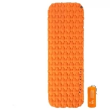 Надувной туристический коврик Naturehike FC-15 оранжевый
