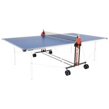 Теннисный стол DONIC OUTDOOR ROLLER FUN GREEN с сеткой 4мм