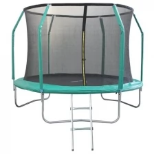 Батут 10FT 3,05м с защитной сеткой (внутрь) с лестницей GB102011-10FT