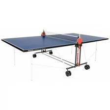 Стол для помещения Donic Indoor Roller Fun синий 274х152.5х76