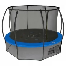 Каркасный батут Hasttings Air Game 12FT 366х366х269 см синий/зеленый