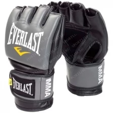 Перчатки тренировочные Everlast Pro Style Grappling LXL черные