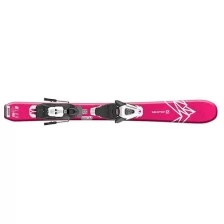 Горные лыжи Salomon QST LUX Jr XS (70-90) C5 GW J75 Pink (21/22) (80)